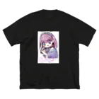 keiko to setsuko storeの001る_Q%9 ビッグシルエットTシャツ