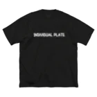 INDIVIDUAL PLATEグッズのシンプルロゴグッズ Big T-Shirt