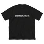 INDIVIDUAL PLATEグッズのシンプルロゴグッズ ビッグシルエットTシャツ