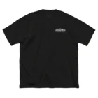 MOWbのL-001 ロゴ ビッグシルエットTシャツ