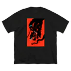 タタナ幻獣館の Kerberos A ビッグシルエットTシャツ