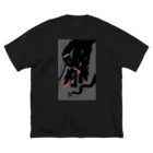 タタナ幻獣館のKerberos C ビッグシルエットTシャツ