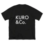 KUROCOのKUROCOスタッフアイテム ビッグシルエットTシャツ