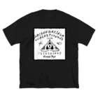 SumiReのウィジャボード　Ouija　白 Big T-Shirt