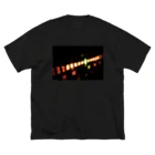 R.IのTUNER ビッグシルエットTシャツ