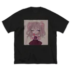 風見どりの地雷系うさちゃん Big T-Shirt