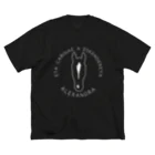 TaikiRacingClubShopのmarulogo【ALX】siro ビッグシルエットTシャツ