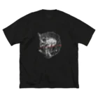 NEeROのFur ビッグシルエットTシャツ