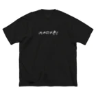 フミ/FumiのScratch Letters ビッグシルエットTシャツ