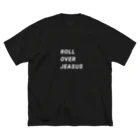 cardboardartzのROLL OVER JEASUS Big T-Shirt