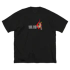 バッファ君  goods【近鉄バファローズ／1976-1996】のlegend 10.19★BUFFA-kun ビッグシルエットTシャツ