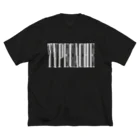 TypeCacheのTYPECACHE T-Pixel tee ビッグシルエットTシャツ