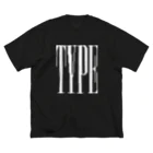 TypeCacheのTYPE T-Pixel tee ビッグシルエットTシャツ