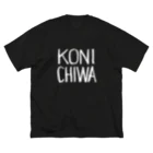 KANTAROのkonichiwa ビッグシルエットTシャツ