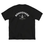 WONDERFUL DAYSのBON VOYAGE ビッグシルエットTシャツ