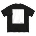 5392radioの月暈02 T-shirt ビッグシルエットTシャツ
