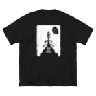 TOPECONHEROESのさよなら地球　カラー2 Big T-Shirt