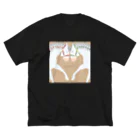 poniponiのハートの白馬 Big T-Shirt