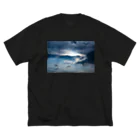 街の風景屋さんのsky #1 ビッグシルエットTシャツ