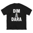 DIMADARA BY VULGAR CIRCUSのDIM666DARA/DB_50 ビッグシルエットTシャツ