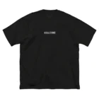 きるたいむのKILLTIME Tシャツ（black） ビッグシルエットTシャツ