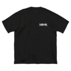 UNBAMのskateboard Tシャツ Big T-Shirt