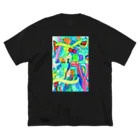 いいよ〜の青の天使 Big T-Shirt