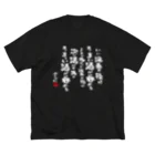 ブラバンホリデーの演奏の後の酒はうまい ビッグシルエットTシャツ