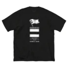 閑援隊オリジナルグッズショップの閑援隊 ビッグシルエットTシャツ