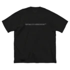 k_r_worksのUTAGE ビッグシルエットTシャツ