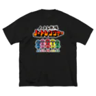 きくのらくがきのノートレ戦隊　ノートレンジャー　all ビッグシルエットTシャツ