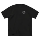 Nowhereplanのnowhere circle B ビッグシルエットTシャツ