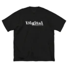 WolphTypeのビットマップデジタルネイティブ ホワイト » Narukami Big T-Shirt