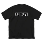 𝐑‌𝐔‌𝐃‌𝐎 shopのRUDOLPH-T ビッグシルエットTシャツ