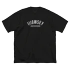 lilOWSEY UNDERGROUNDの"lilOWSEY" OG WHITE LOGO ビッグシルエットTシャツ