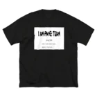 PAYZのI'mI'mI'm ビッグシルエットTシャツ