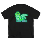 PPBOBBY13のLIVE HULA ビッグシルエットTシャツ