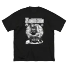 限界破裂 ExplosionLimitのアサイラム ビッグシルエットTシャツ