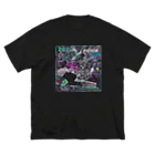 Growsea(グロウシー）の今年もよろぴこ ビッグシルエットTシャツ