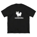 kazukiboxの豆柴 ビッグシルエットTシャツ