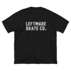 LEFTMADE CLOTHING STOREのSKATES Big T-Shirt