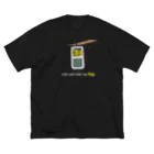 Low thought CrewのT-shirt [Actions speak louder than ----] ビッグシルエットTシャツ