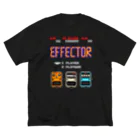 Siderunの館 B2のレトロゲーム風なエフェクター Big T-Shirt