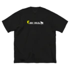 牛のTシャツ屋の夜に搾る。 Big T-Shirt