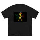 lsの宝箱のDot Traffic Lights  ビッグシルエットTシャツ