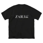 グラフィンのZARU ざるそば ビッグシルエットTシャツ