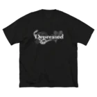 鬱屈ちゃんのDepressed（鬱屈） ビッグシルエットTシャツ