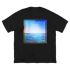 rural district onlineのocean ビックシルエットTシャツ ビッグシルエットTシャツ