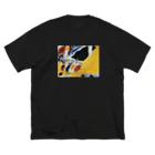 impressionismのWassily Kandinsky - Impression III (Konzert) ビッグシルエットTシャツ