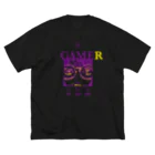 スプーキーの見えざるお店のGAME GOOD ビッグシルエットTシャツ